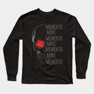 Memento Mori Long Sleeve T-Shirt